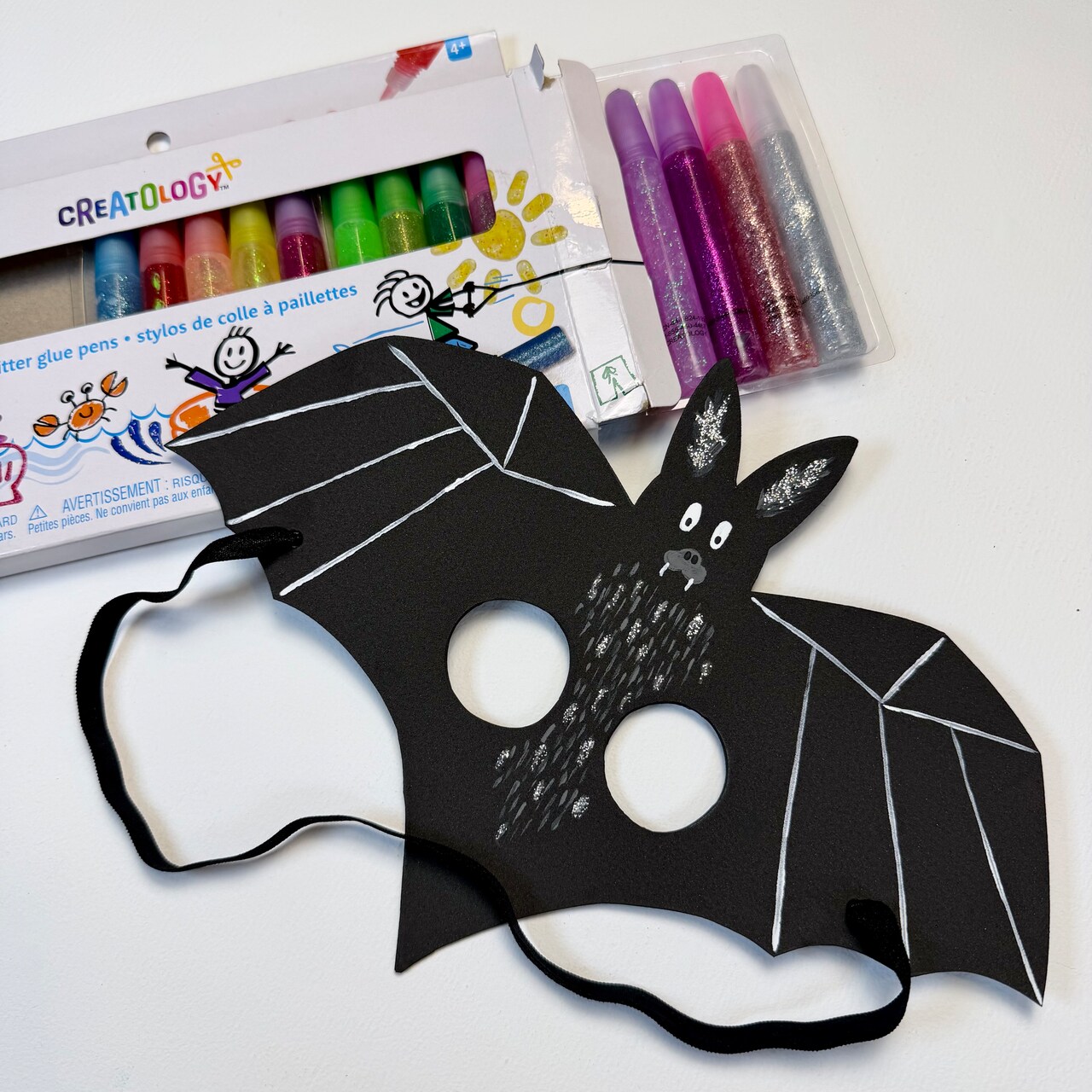 Kids Club: Halloween Bat Mask